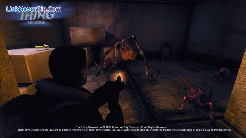 Hình ảnh trong game The Thing: Remastered (screenshot) Hình ảnh trong game The Thing: Remastered (screenshot)