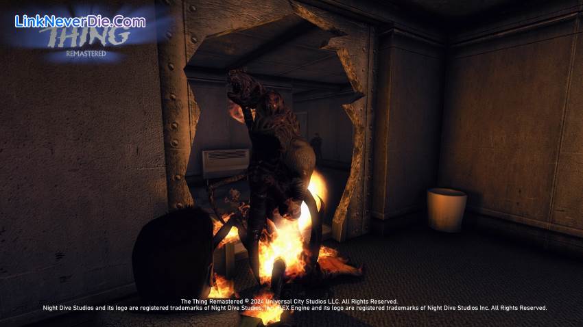 Hình ảnh trong game The Thing: Remastered (screenshot) Hình ảnh trong game The Thing: Remastered (screenshot)