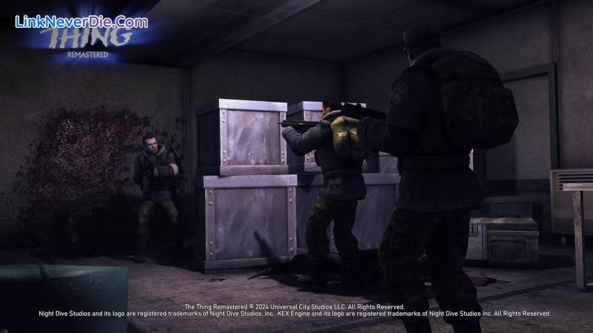 Hình ảnh trong game The Thing: Remastered (screenshot) Hình ảnh trong game The Thing: Remastered (screenshot)