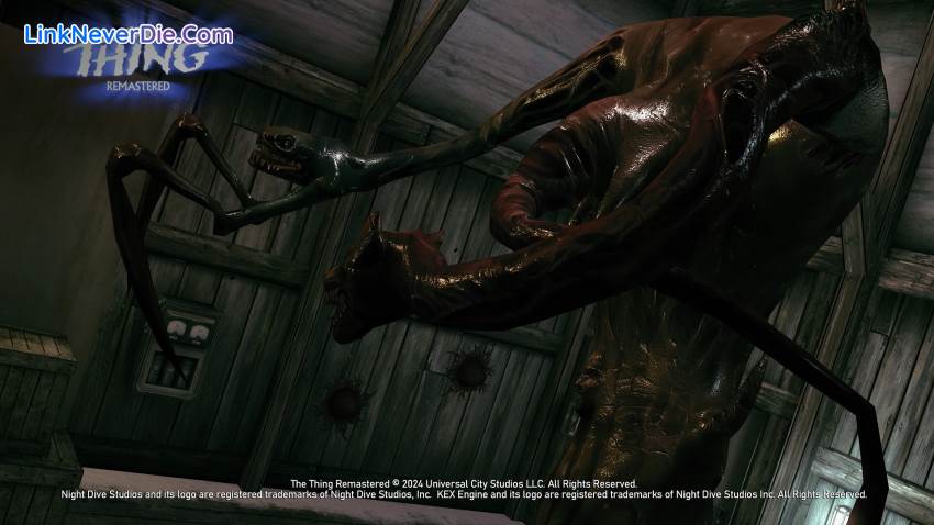 Hình ảnh trong game The Thing: Remastered (screenshot) Hình ảnh trong game The Thing: Remastered (screenshot)