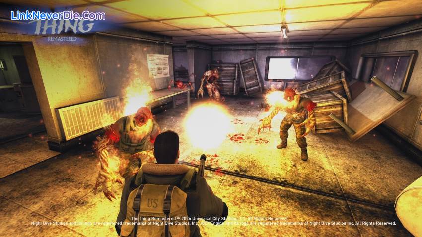 Hình ảnh trong game The Thing: Remastered (screenshot) Hình ảnh trong game The Thing: Remastered (screenshot)