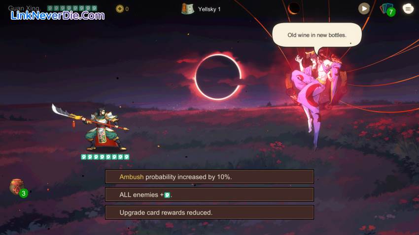 Hình ảnh trong game Three Kingdoms: The Blood Moon (screenshot) Hình ảnh trong game Three Kingdoms: The Blood Moon (screenshot)