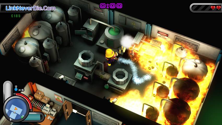 Hình ảnh trong game Flame Over (screenshot) Hình ảnh trong game Flame Over (screenshot)