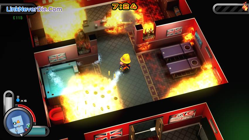 Hình ảnh trong game Flame Over (screenshot) Hình ảnh trong game Flame Over (screenshot)