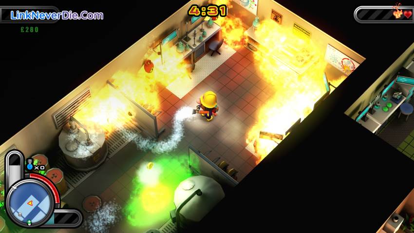 Hình ảnh trong game Flame Over (screenshot) Hình ảnh trong game Flame Over (screenshot)