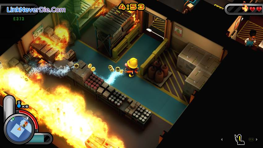 Hình ảnh trong game Flame Over (screenshot) Hình ảnh trong game Flame Over (screenshot)