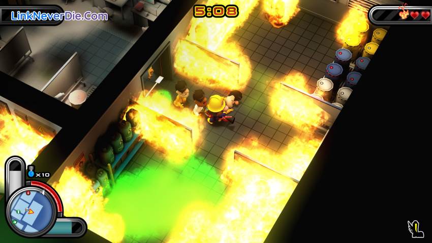 Hình ảnh trong game Flame Over (screenshot) Hình ảnh trong game Flame Over (screenshot)
