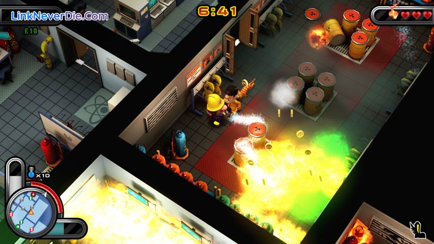 Hình ảnh trong game Flame Over (screenshot) Hình ảnh trong game Flame Over (screenshot)