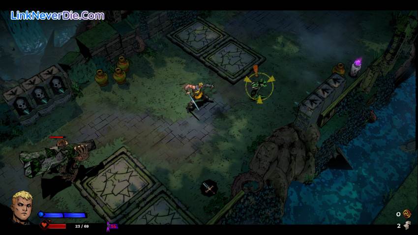 Hình ảnh trong game SWORN (screenshot) Hình ảnh trong game SWORN (screenshot)