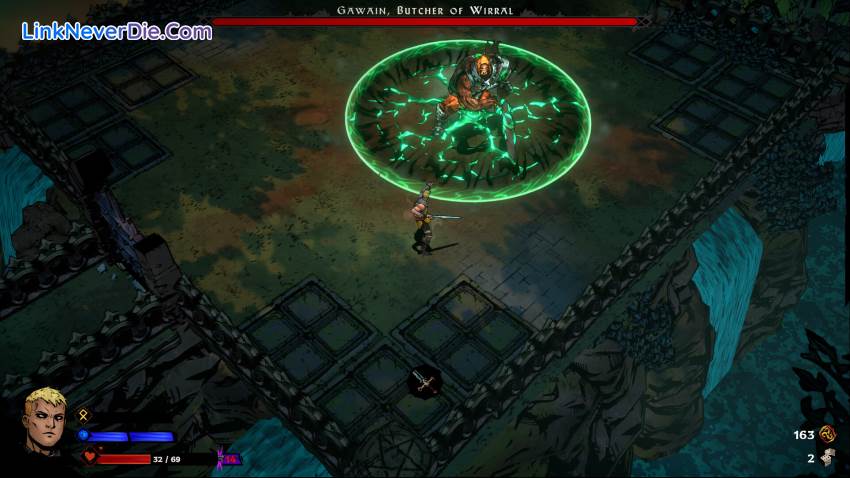 Hình ảnh trong game SWORN (screenshot) Hình ảnh trong game SWORN (screenshot)