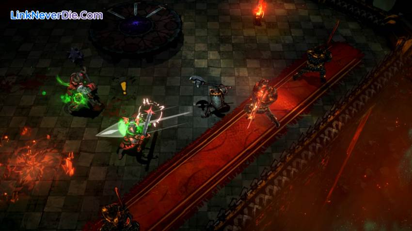Hình ảnh trong game SWORN (screenshot) Hình ảnh trong game SWORN (screenshot)
