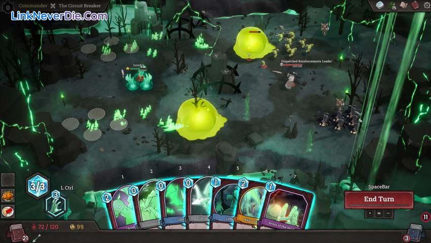 Hình ảnh trong game Commander Quest (screenshot) Hình ảnh trong game Commander Quest (screenshot)