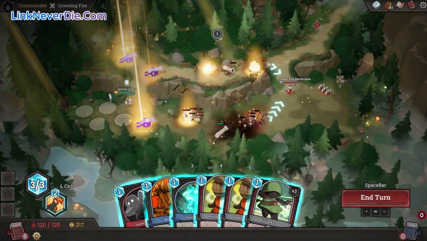 Hình ảnh trong game Commander Quest (screenshot) Hình ảnh trong game Commander Quest (screenshot)