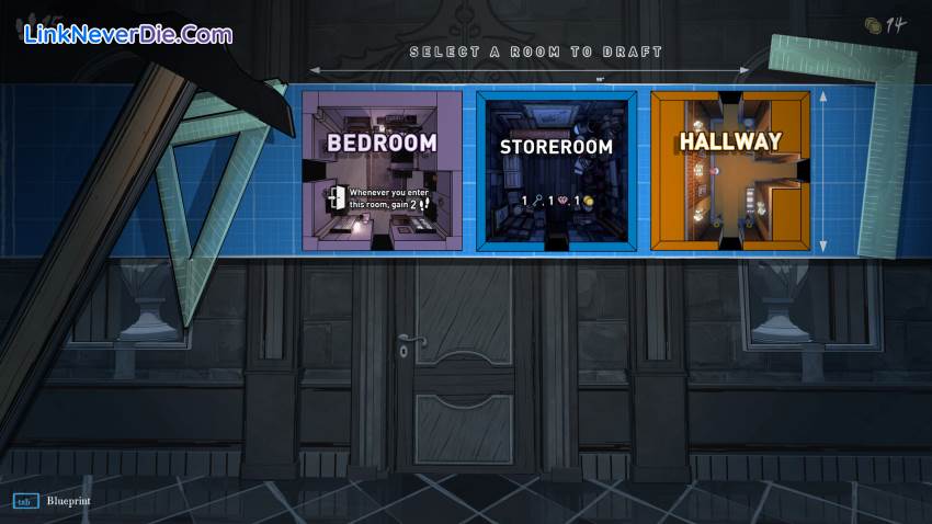 Hình ảnh trong game Blue Prince (screenshot) Hình ảnh trong game Blue Prince (screenshot)