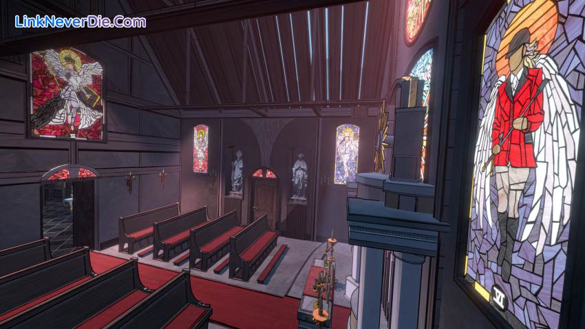 Hình ảnh trong game Blue Prince (screenshot) Hình ảnh trong game Blue Prince (screenshot)