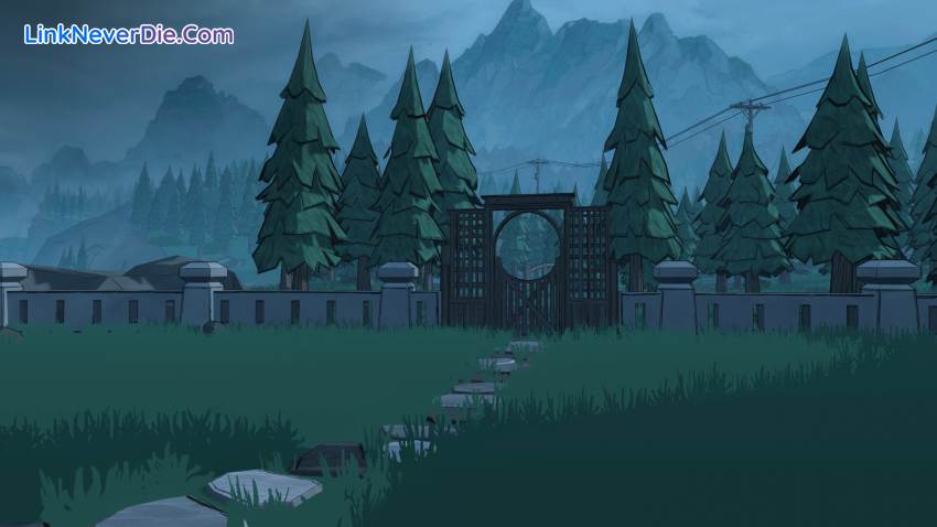 Hình ảnh trong game Blue Prince (screenshot) Hình ảnh trong game Blue Prince (screenshot)