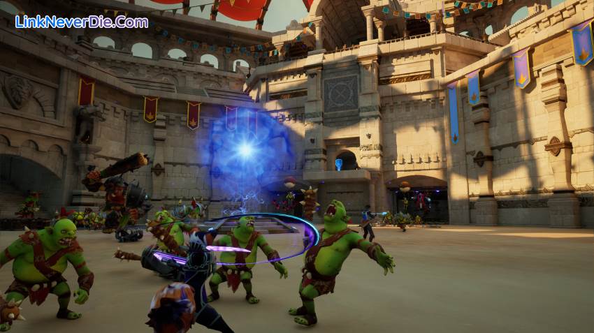 Hình ảnh trong game Orcs Must Die! Deathtrap (screenshot) Hình ảnh trong game Orcs Must Die! Deathtrap (screenshot)