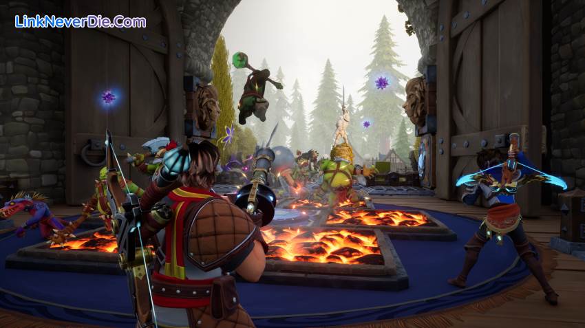 Hình ảnh trong game Orcs Must Die! Deathtrap (screenshot) Hình ảnh trong game Orcs Must Die! Deathtrap (screenshot)