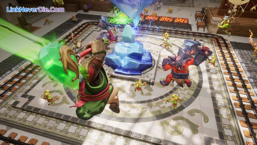 Hình ảnh trong game Orcs Must Die! Deathtrap (screenshot) Hình ảnh trong game Orcs Must Die! Deathtrap (screenshot)