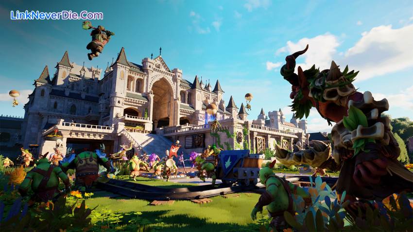 Hình ảnh trong game Orcs Must Die! Deathtrap (screenshot) Hình ảnh trong game Orcs Must Die! Deathtrap (screenshot)