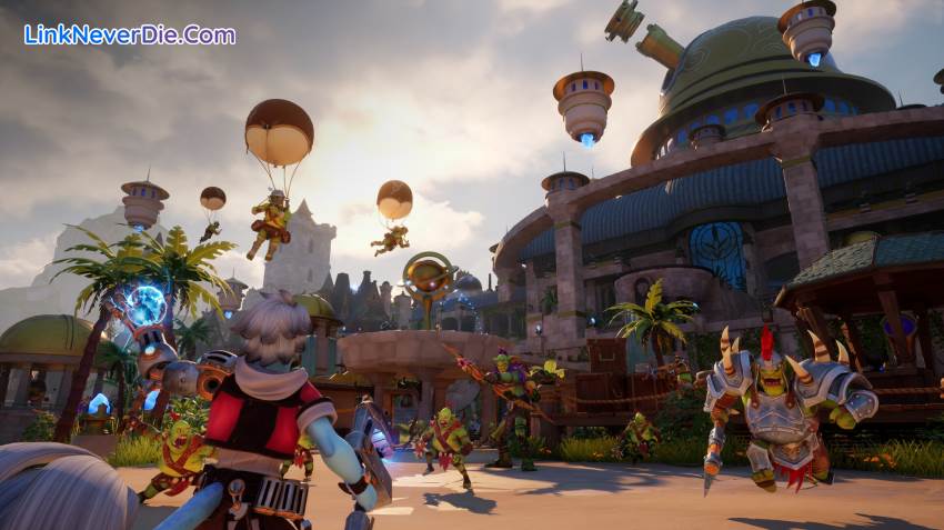 Hình ảnh trong game Orcs Must Die! Deathtrap (screenshot) Hình ảnh trong game Orcs Must Die! Deathtrap (screenshot)