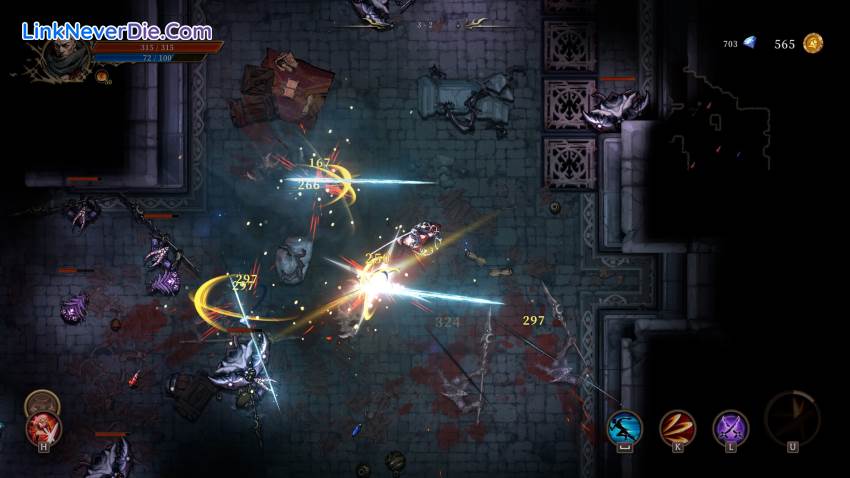 Hình ảnh trong game Shadow of the Depth (screenshot) Hình ảnh trong game Shadow of the Depth (screenshot)