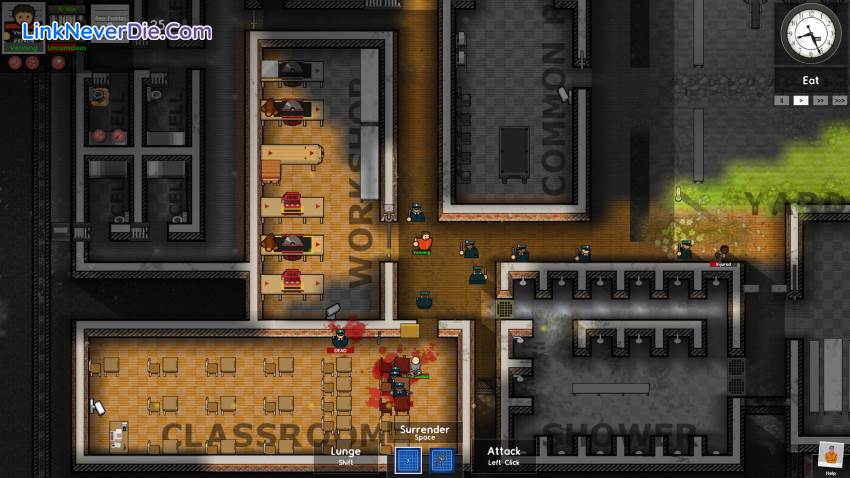Hình ảnh trong game Prison Architect (screenshot) Hình ảnh trong game Prison Architect (screenshot)