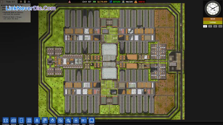 Hình ảnh trong game Prison Architect (screenshot) Hình ảnh trong game Prison Architect (screenshot)