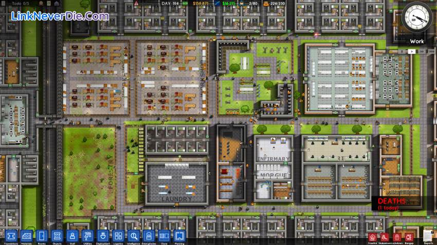 Hình ảnh trong game Prison Architect (screenshot) Hình ảnh trong game Prison Architect (screenshot)