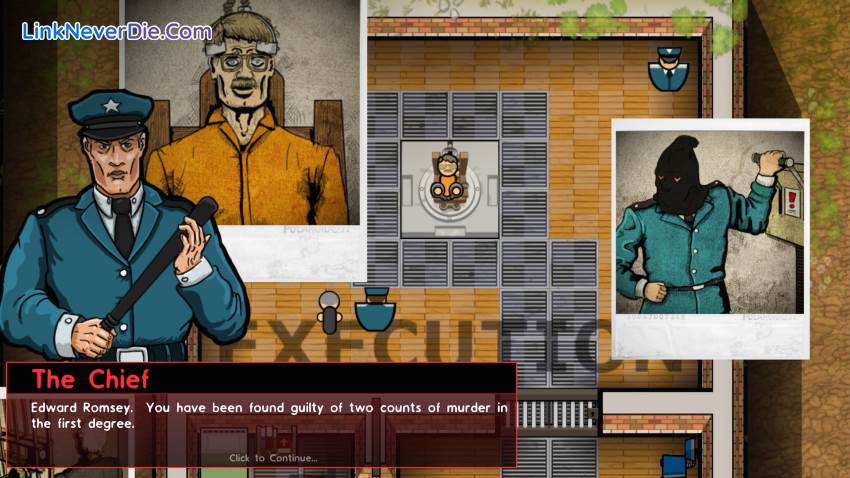 Hình ảnh trong game Prison Architect (screenshot) Hình ảnh trong game Prison Architect (screenshot)