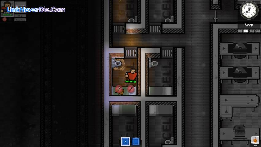 Hình ảnh trong game Prison Architect (screenshot) Hình ảnh trong game Prison Architect (screenshot)