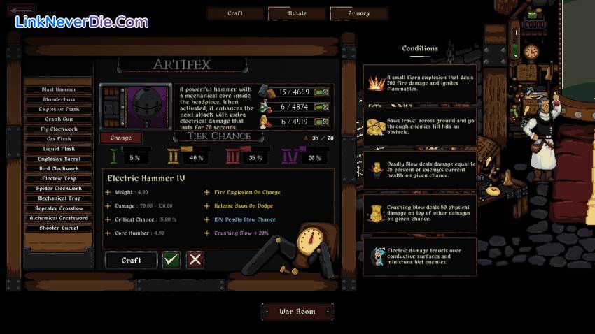 Hình ảnh trong game Castle Of Alchemists (screenshot) Hình ảnh trong game Castle Of Alchemists (screenshot)