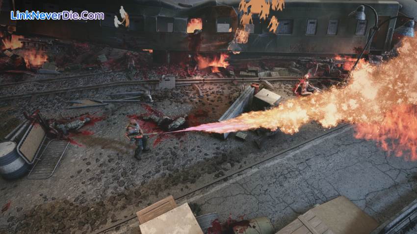 Hình ảnh trong game Chains of Freedom (screenshot) Hình ảnh trong game Chains of Freedom (screenshot)