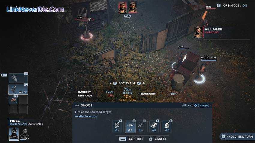 Hình ảnh trong game Chains of Freedom (screenshot) Hình ảnh trong game Chains of Freedom (screenshot)