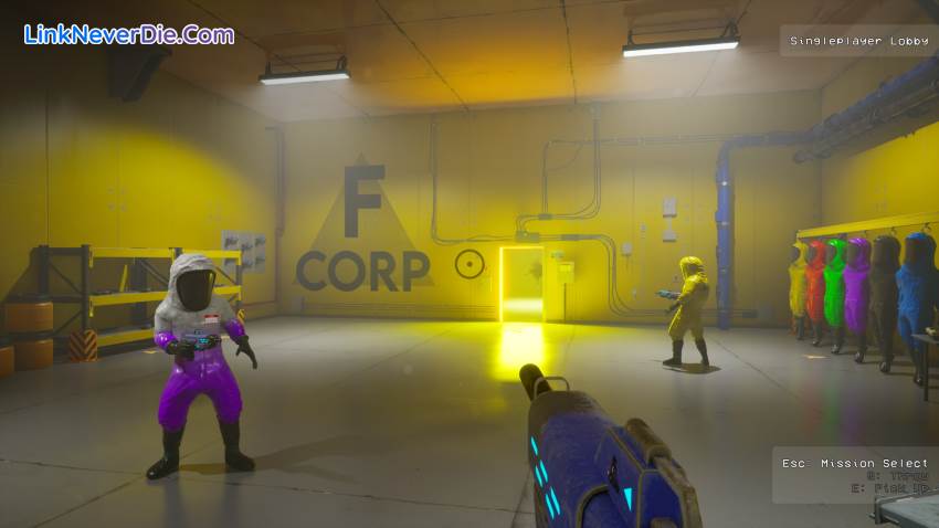 Hình ảnh trong game Backrooms Cleanup Crew (screenshot) Hình ảnh trong game Backrooms Cleanup Crew (screenshot)