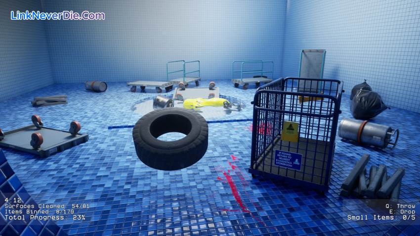Hình ảnh trong game Backrooms Cleanup Crew (screenshot) Hình ảnh trong game Backrooms Cleanup Crew (screenshot)