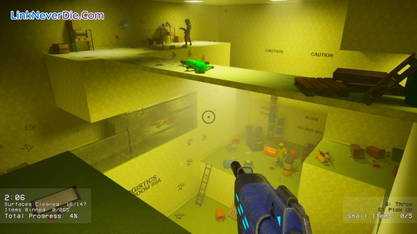 Hình ảnh trong game Backrooms Cleanup Crew (screenshot) Hình ảnh trong game Backrooms Cleanup Crew (screenshot)