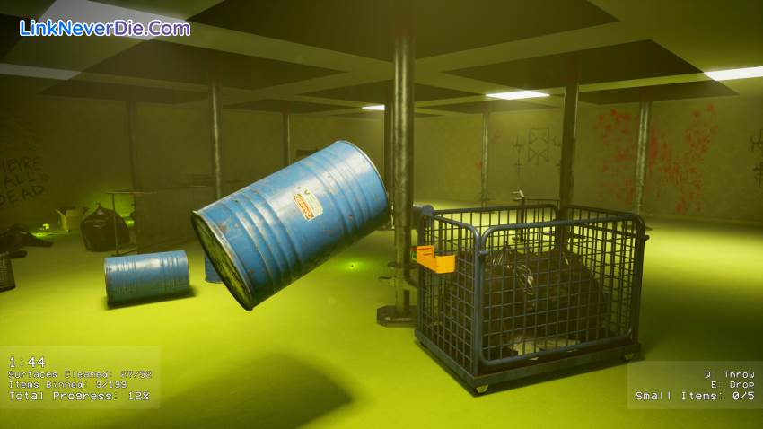 Hình ảnh trong game Backrooms Cleanup Crew (screenshot) Hình ảnh trong game Backrooms Cleanup Crew (screenshot)