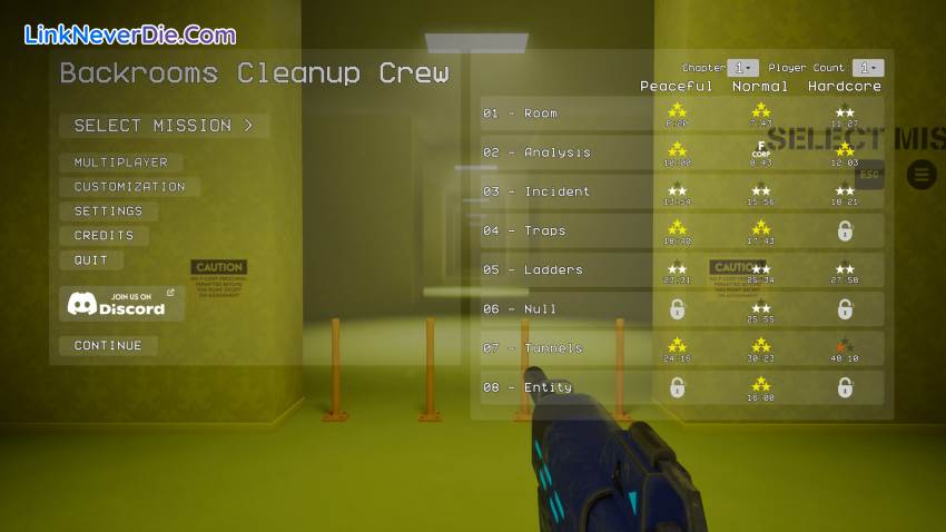 Hình ảnh trong game Backrooms Cleanup Crew (screenshot) Hình ảnh trong game Backrooms Cleanup Crew (screenshot)