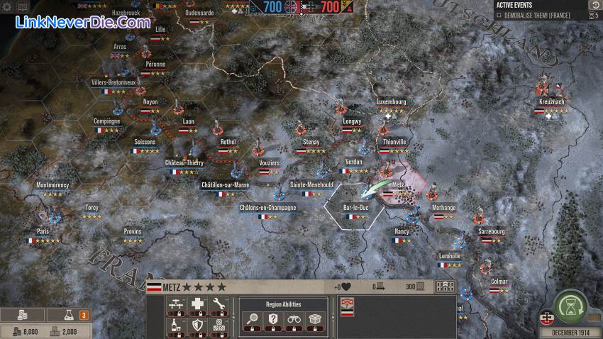Hình ảnh trong game The Great War: Western Front (screenshot) Hình ảnh trong game The Great War: Western Front (screenshot)