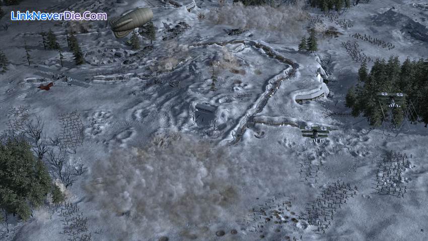 Hình ảnh trong game The Great War: Western Front (screenshot) Hình ảnh trong game The Great War: Western Front (screenshot)