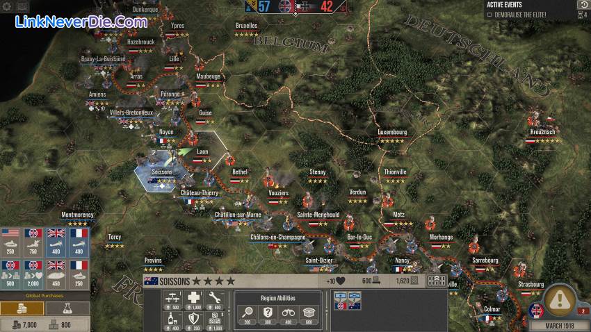 Hình ảnh trong game The Great War: Western Front (screenshot) Hình ảnh trong game The Great War: Western Front (screenshot)