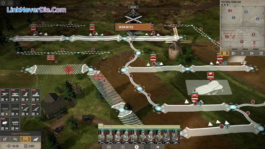 Hình ảnh trong game The Great War: Western Front (screenshot) Hình ảnh trong game The Great War: Western Front (screenshot)