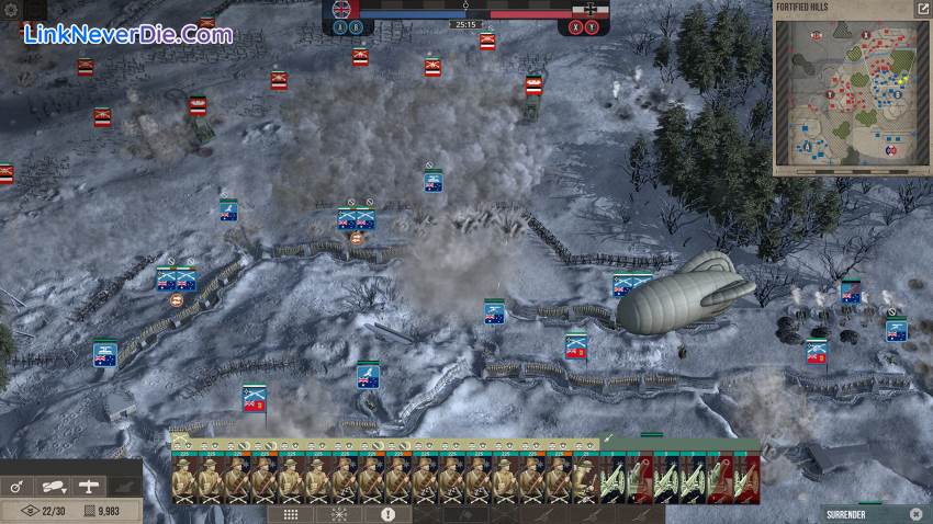 Hình ảnh trong game The Great War: Western Front (screenshot) Hình ảnh trong game The Great War: Western Front (screenshot)