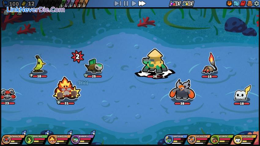 Hình ảnh trong game Kādomon: Hyper Auto Battlers (screenshot) Hình ảnh trong game Kādomon: Hyper Auto Battlers (screenshot)