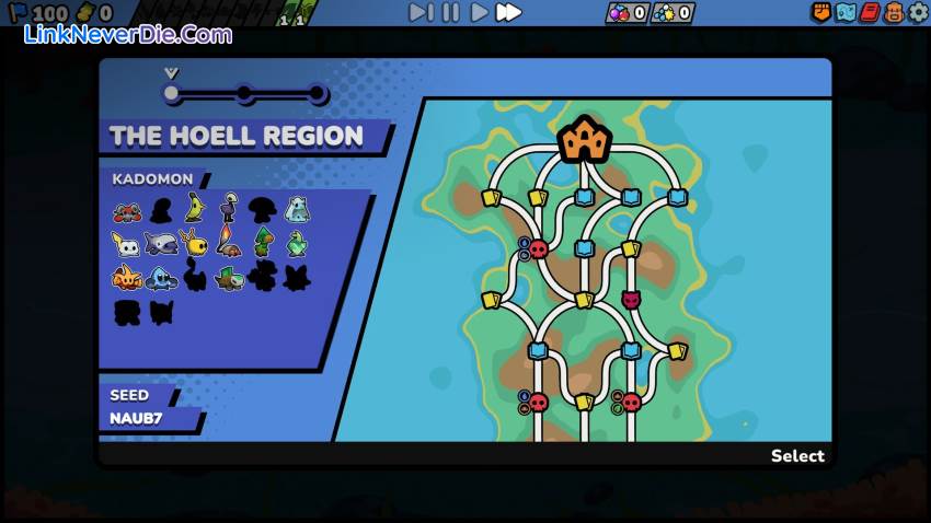 Hình ảnh trong game Kādomon: Hyper Auto Battlers (screenshot) Hình ảnh trong game Kādomon: Hyper Auto Battlers (screenshot)