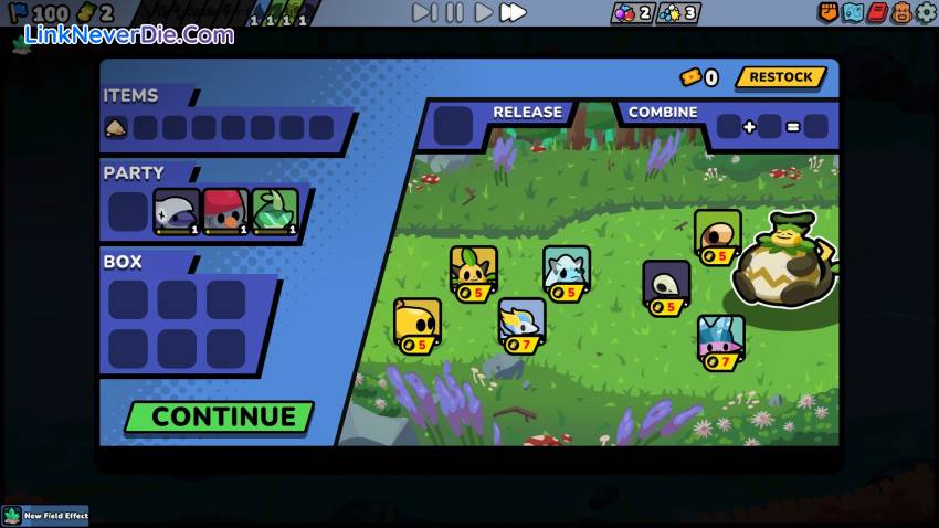 Hình ảnh trong game Kādomon: Hyper Auto Battlers (screenshot) Hình ảnh trong game Kādomon: Hyper Auto Battlers (screenshot)