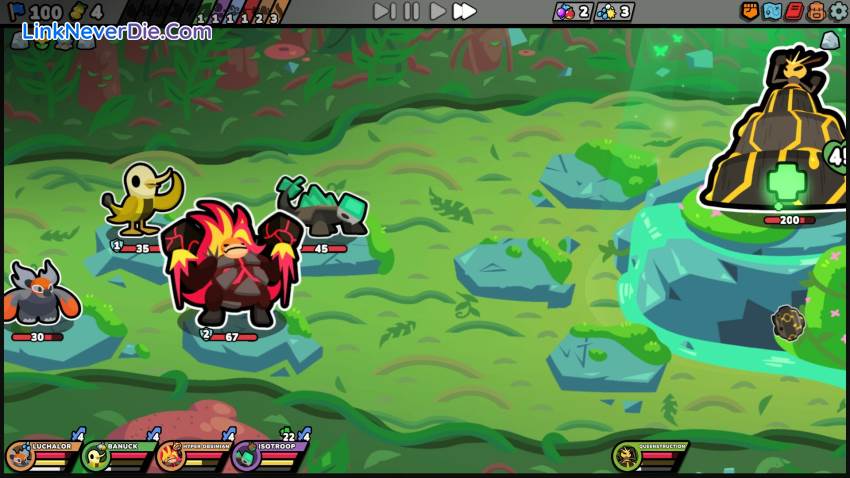 Hình ảnh trong game Kādomon: Hyper Auto Battlers (screenshot) Hình ảnh trong game Kādomon: Hyper Auto Battlers (screenshot)