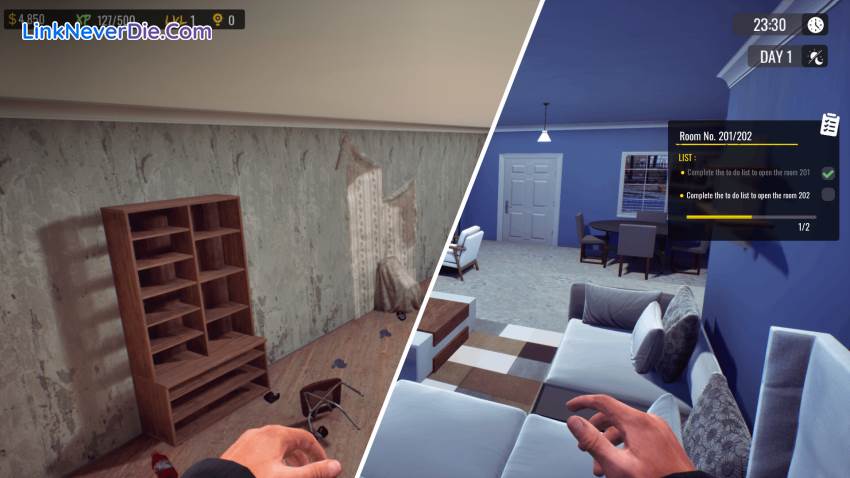 Hình ảnh trong game Sunset Motel (screenshot) Hình ảnh trong game Sunset Motel (screenshot)
