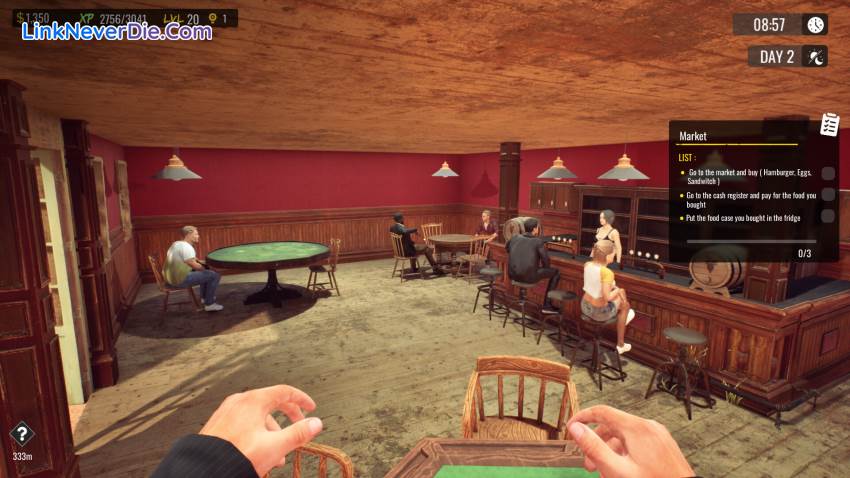 Hình ảnh trong game Sunset Motel (screenshot) Hình ảnh trong game Sunset Motel (screenshot)